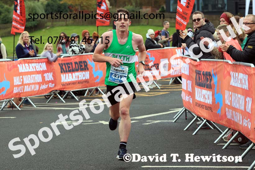 The 2024 Kielder Half Marathon, 2024 Kielder Marathon and Half Marathon.   Photo: David T. Hewitson/Sports for All Pics